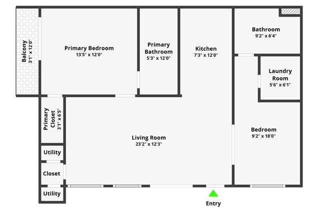 353 N Hermosa Drive 9c2, Palm Springs, CA 92262