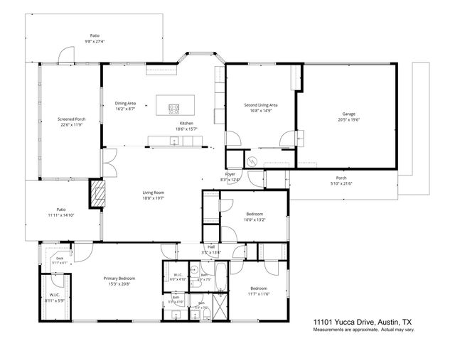 11101 Yucca DR, Austin, TX 78759