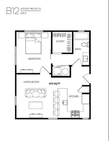 1625 NW 12th Street 5, Oklahoma City, OK 73106