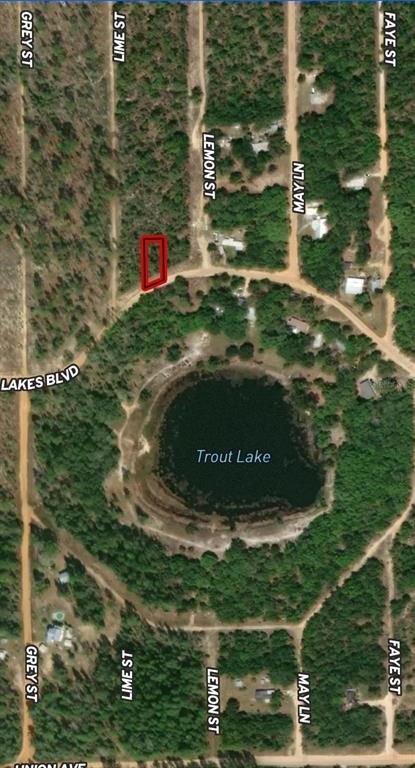 LOT 23 TWIN LAKES BOULEVARD, Interlachen, FL 32148