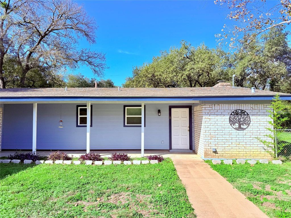 914 Beaver TRL B, Austin, TX 78746