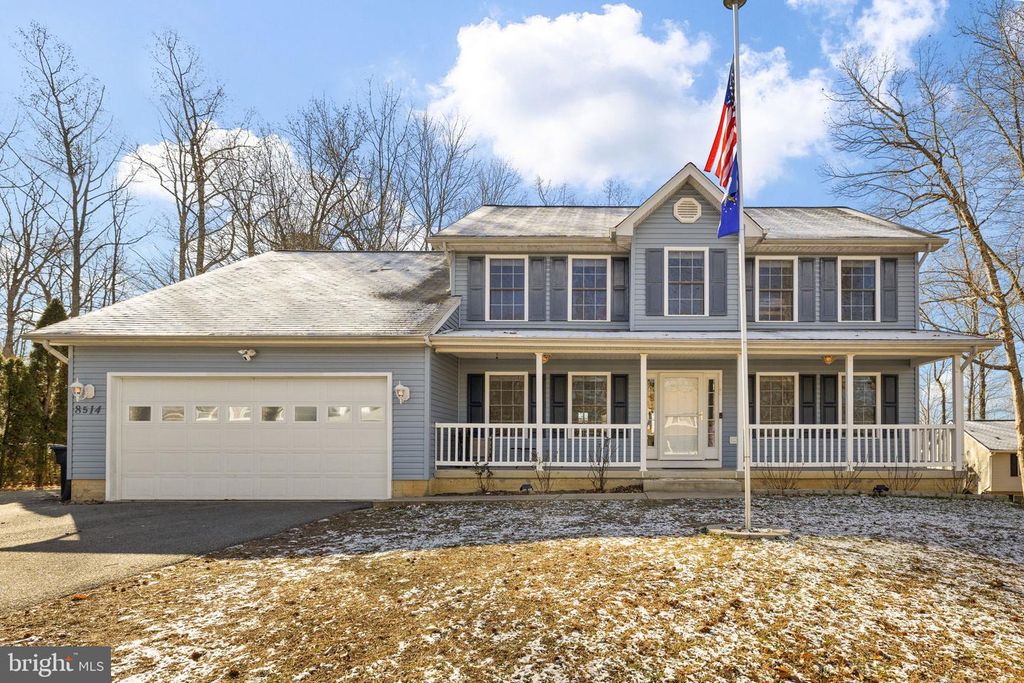 8514 STEVENSON DR, King George, VA 22485