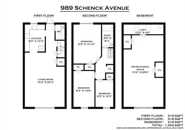 989 Schenck Avenue, Brooklyn, NY 11207