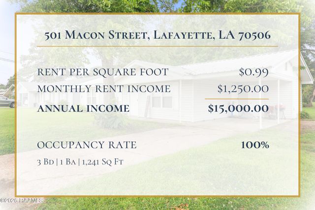 501 Macon Road, Lafayette, LA 70506