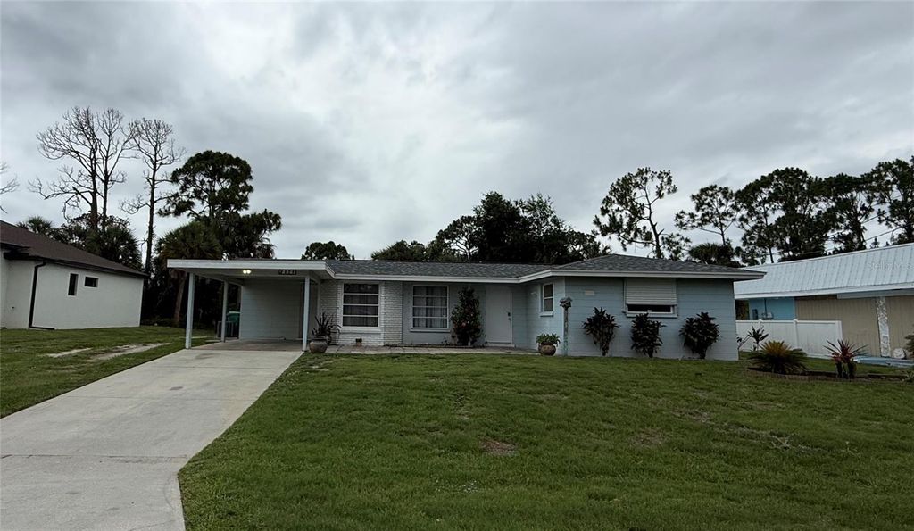 2079 BENDWAY DRIVE, Port Charlotte, FL 33948