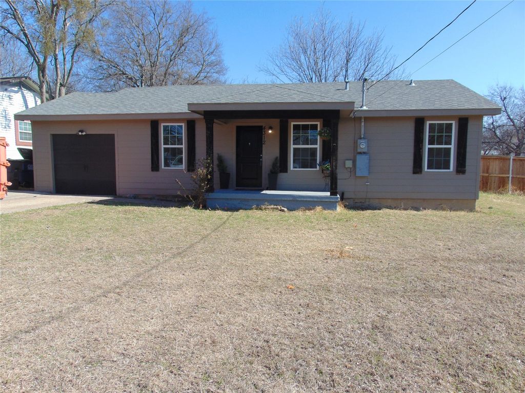4312 Franklin Street, Lancaster, TX 75134