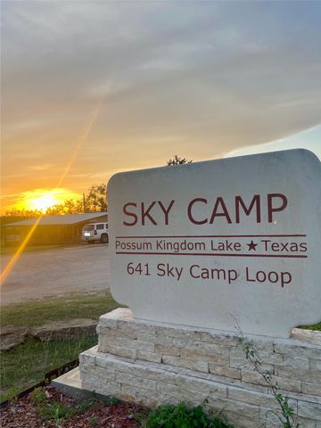 641 Sky Camp Loop 2, Possum Kingdom Lake, TX 76449