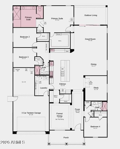 21094 S 190TH Place, Queen Creek, AZ 85142
