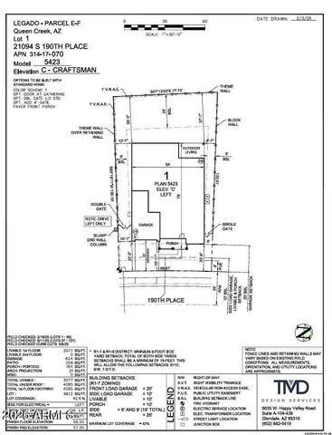 21094 S 190TH Place, Queen Creek, AZ 85142