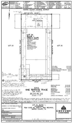 3310 Vine Terrace Trace, Houston, TX 77047