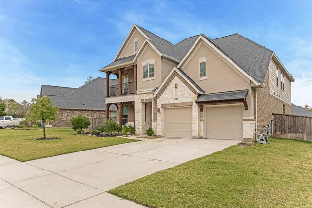 34427 Spring Creek Circle, Pinehurst, TX 77362