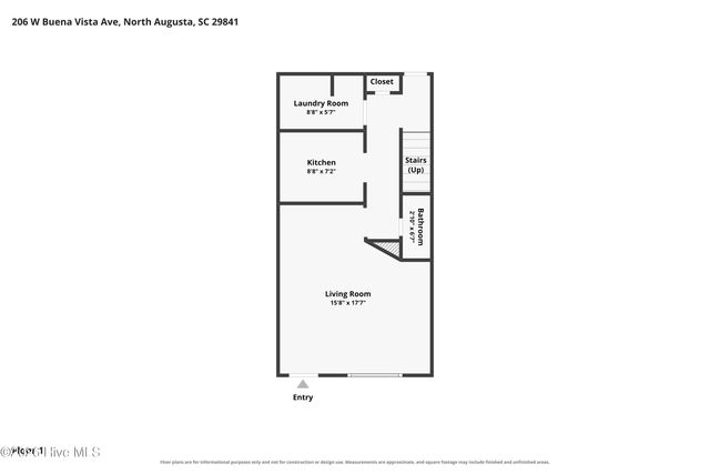 206 W Buena Vista Avenue, North Augusta, SC 29841