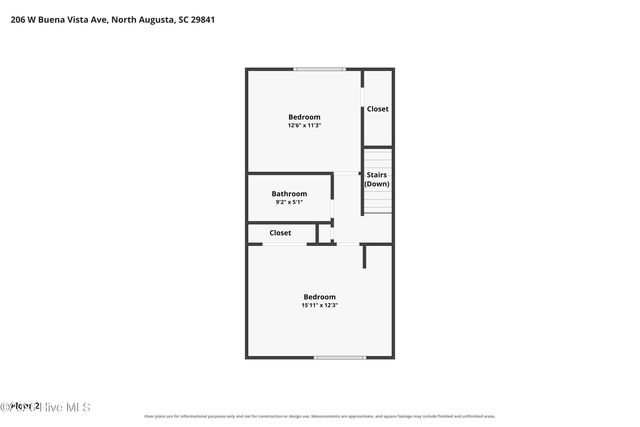 206 W Buena Vista Avenue, North Augusta, SC 29841
