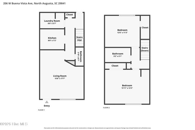 206 W Buena Vista Avenue, North Augusta, SC 29841