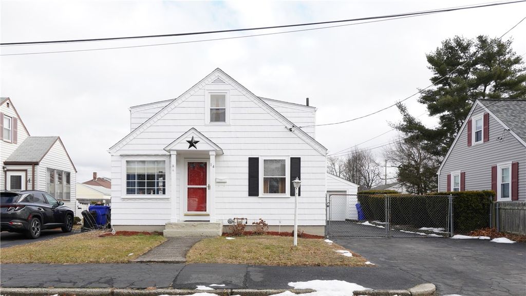 14 JONES Avenue, Pawtucket, RI 02861