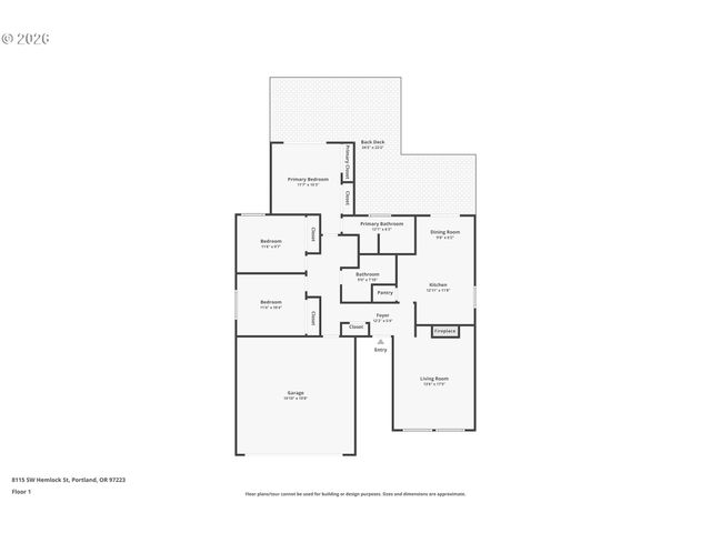 8115 Sw HEMLOCK St, Portland, OR 97223