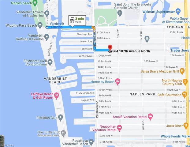 564 107th AVE N, Naples, FL 34108