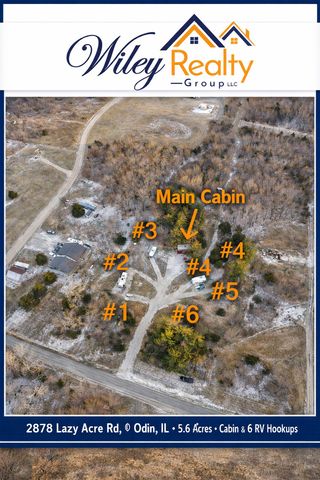 2878 Lazy Acre Road, Odin, IL 62870