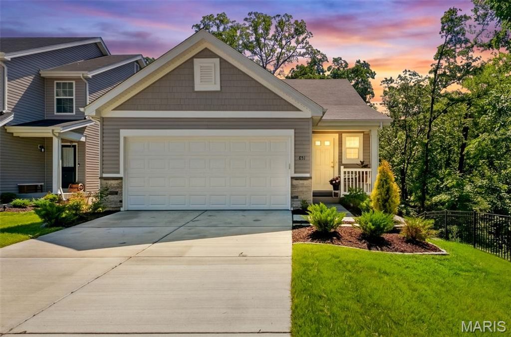 851 Woodbridge Way, Truesdale, MO 63380
