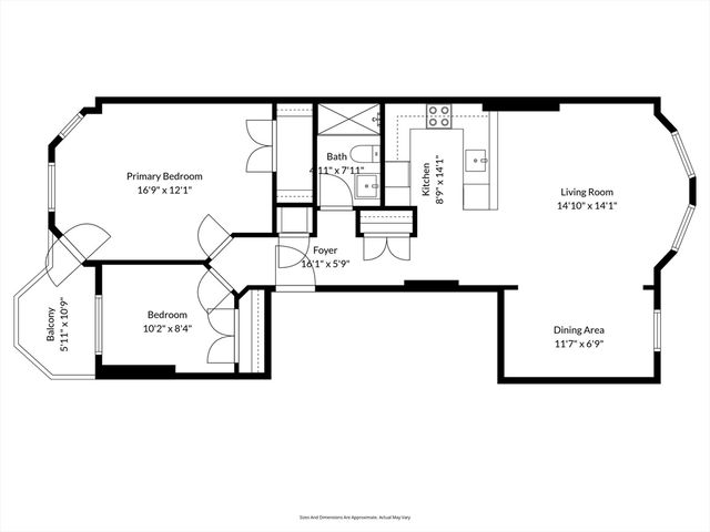 80 W Concord St 3, Boston, MA 02118