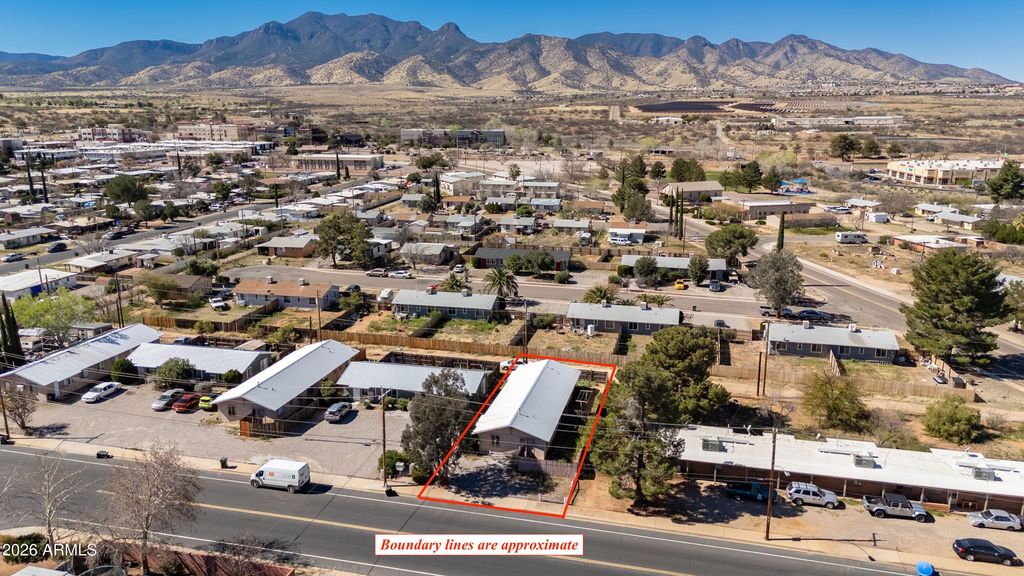 Image 2 of property listing at 540 N North Avenue, Sierra Vista, AZ 85635