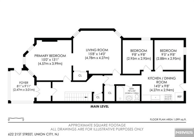 622 21st Street, Union City, NJ 07087