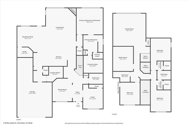 1146 Berrydale Drive, Northlake, TX 76226