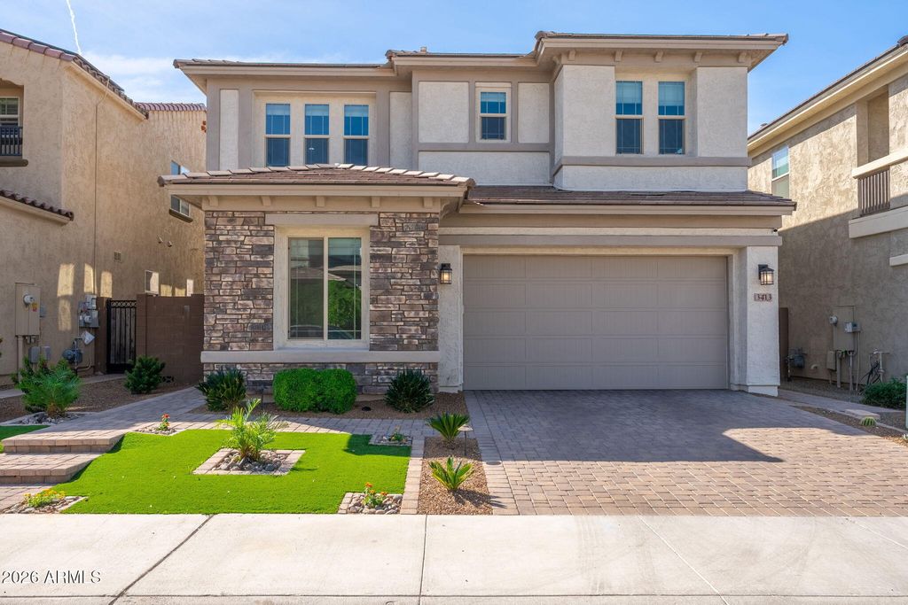 3413 E CREST Lane, Phoenix, AZ 85050 — exterior