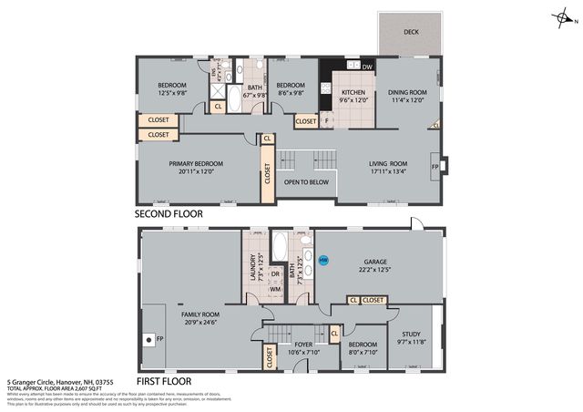 5 Granger Circle, Hanover, NH 03755