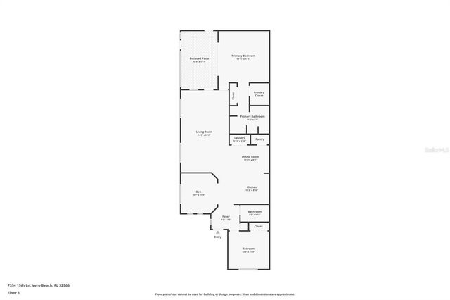 7534 15TH LANE, Vero Beach, FL 32966