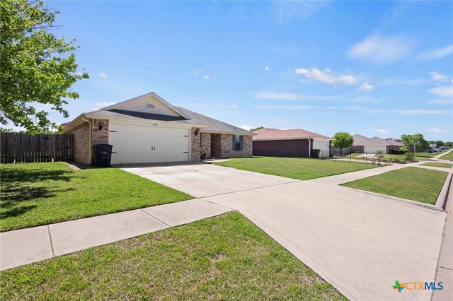 1906 Amethyst Drive, Killeen, TX 76549