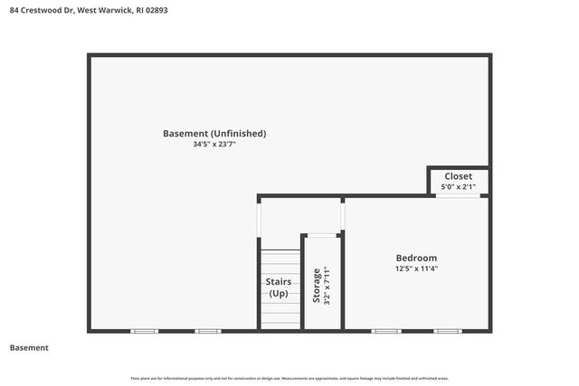 84 Crestwood Drive, West Warwick, RI 02893