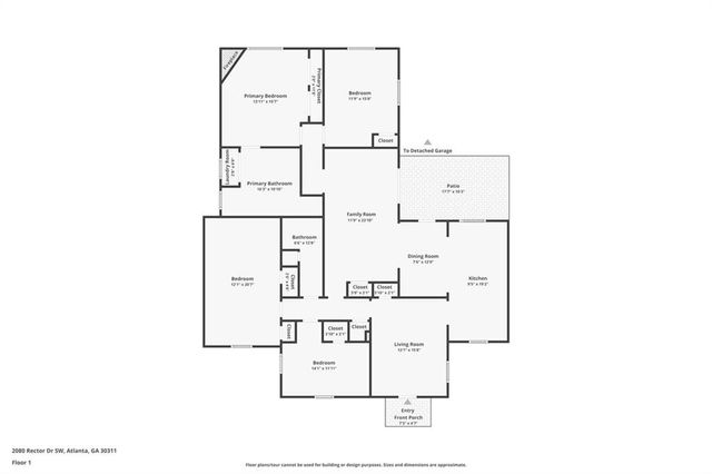 2080 Rector SW Drive, Atlanta, GA 30311