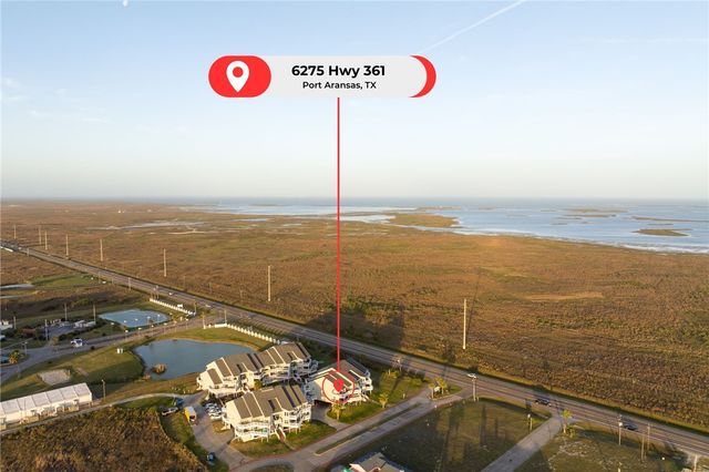 6275 State Highway 361 101, Port Aransas, TX 78373