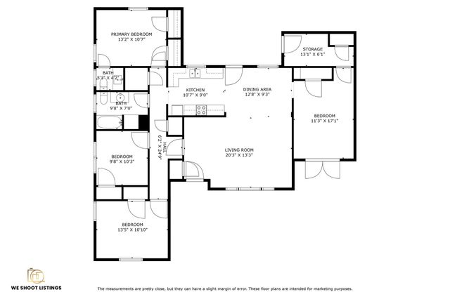 5532 Meadow Creek Lane, Houston, TX 77017