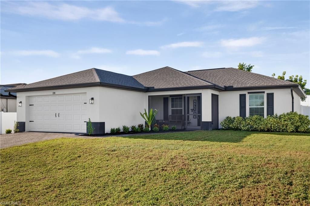 228 NE 26th ST, CAPE CORAL, FL 33909 — exterior