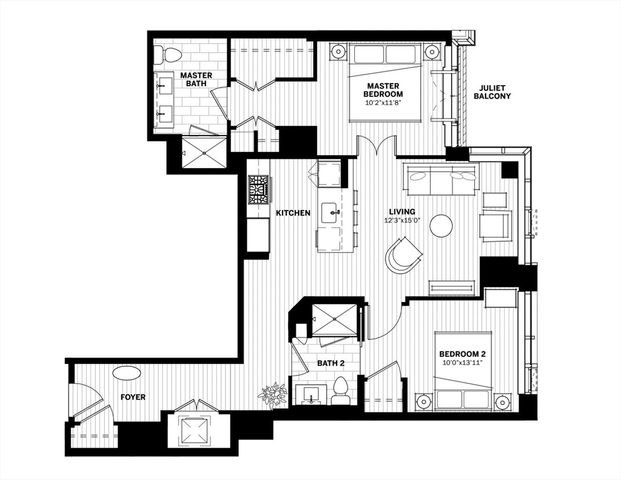 135 Seaport Blvd 906, Boston, MA 02210
