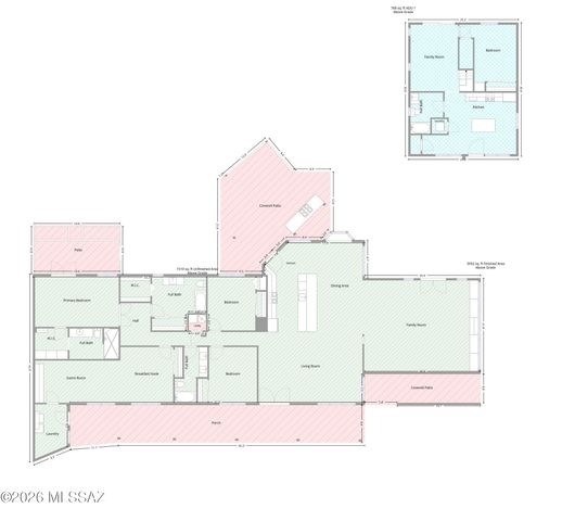 4537 E San Carlos Place S, Tucson, AZ 85712