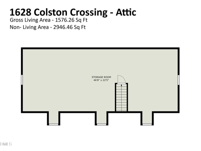 1628 Colston Crossing, Zebulon, NC 27597