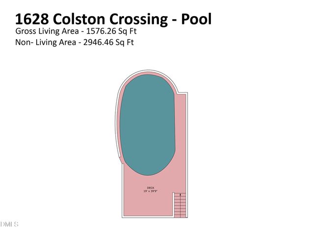 1628 Colston Crossing, Zebulon, NC 27597
