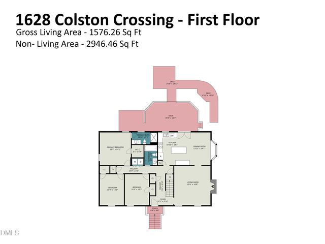 1628 Colston Crossing, Zebulon, NC 27597