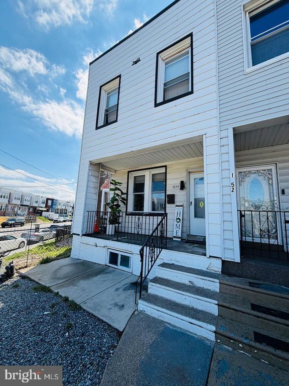 1654 E LYCOMING ST, PHILADELPHIA, PA 19124 — exterior