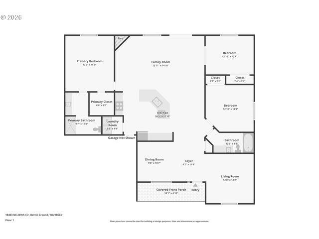 18403 Ne 269TH Cir, Battle Ground, WA 98604