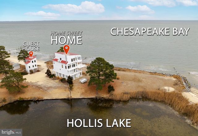 15188 LAKE DR, Scotland, MD 20687