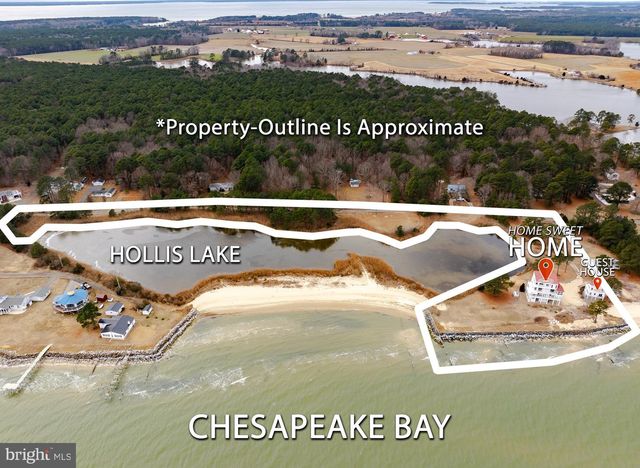 15188 LAKE DR, Scotland, MD 20687