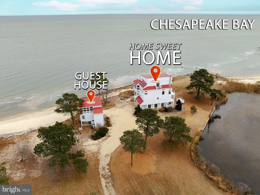 15188 LAKE DR, Scotland, MD 20687