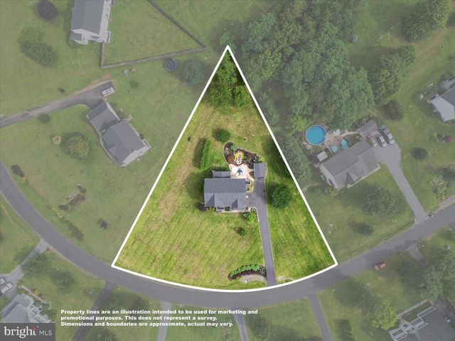 577 PINNACLE DR, Bunker Hill, WV 25413
