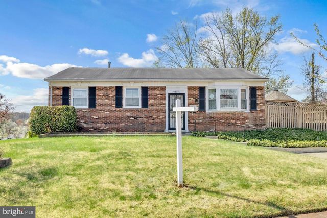 9807 LOCUST AVE, Lanham, MD 20706