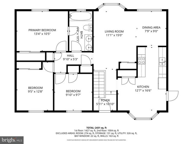 9807 LOCUST AVE, Lanham, MD 20706