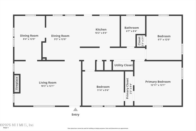 1641 CHARON Road, Jacksonville, FL 32205
